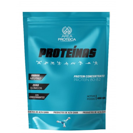 Pura proteina sin quimicos